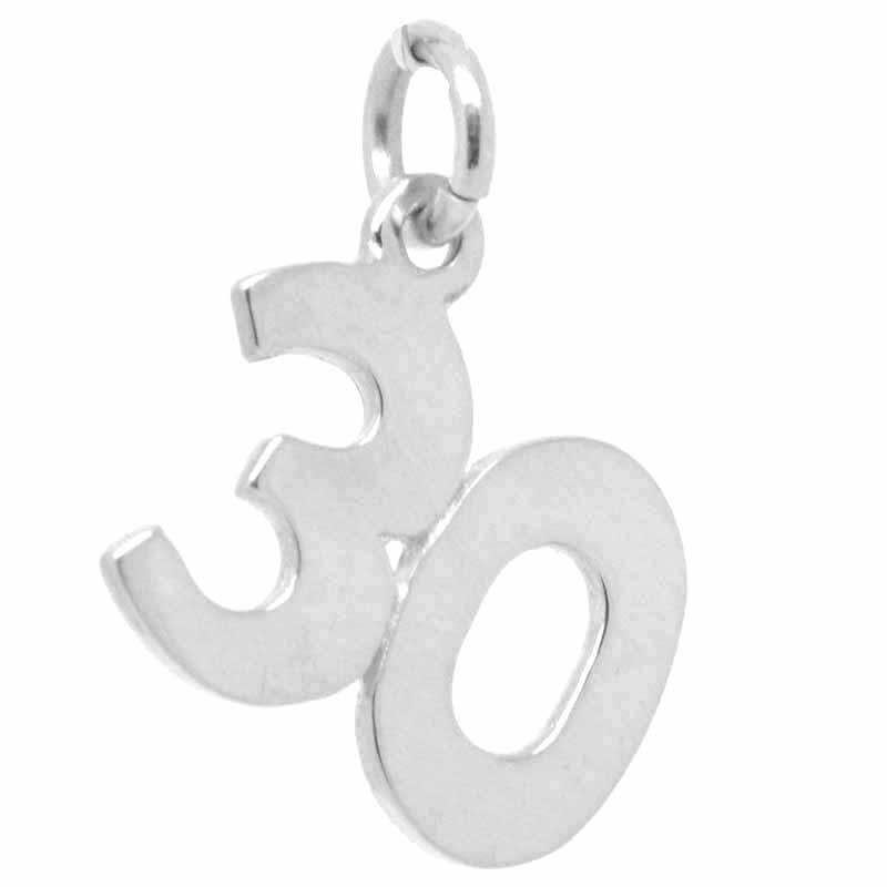 Charm - Silver Thirty Charm