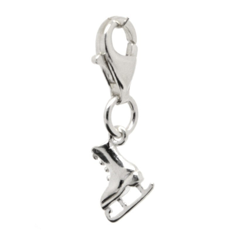 Small Ice Skate Charm - Perfectcharm - 2