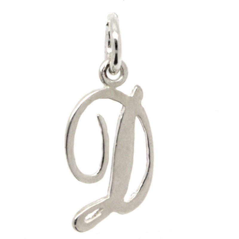 Small Italic D Charm - Perfectcharm - 1