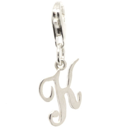 Small Italic K Charm - Perfectcharm - 2