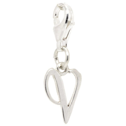 Small Italic V Charm - Perfectcharm - 2