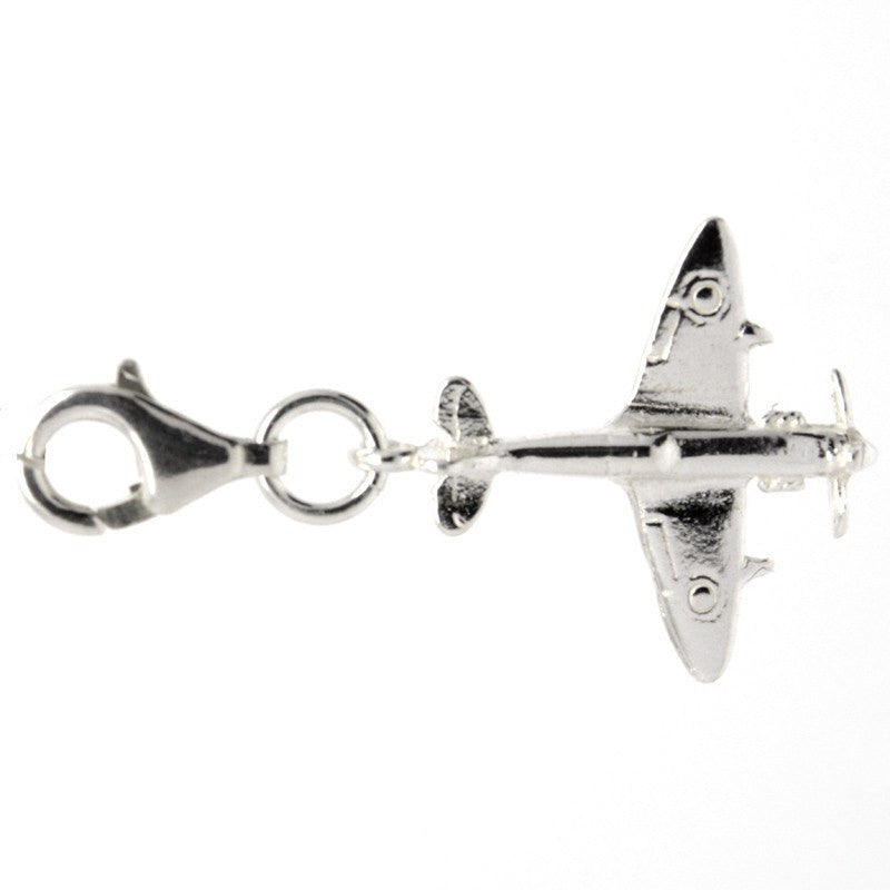 Spitfire Fighter Plane Charm - Perfectcharm - 2