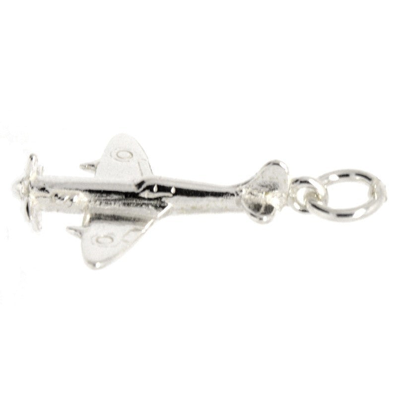 Spitfire Fighter Plane Charm - Perfectcharm - 4