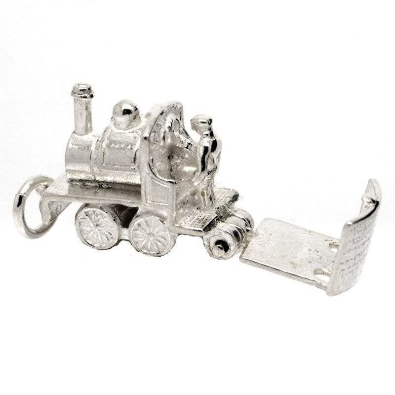 Steam Engine Train Charm - Perfectcharm - 4