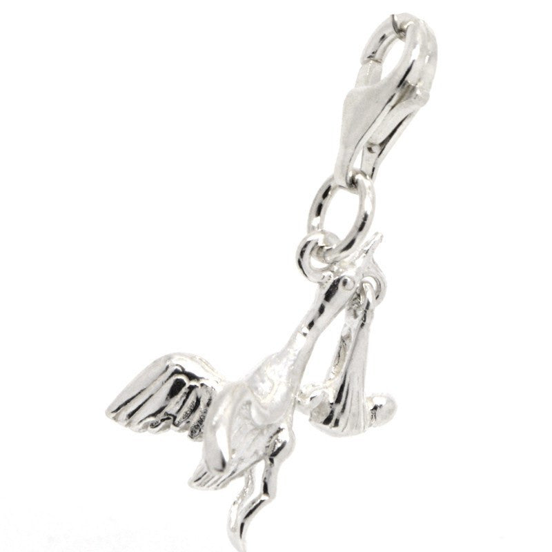 Stork and Baby Charm - Perfectcharm - 2