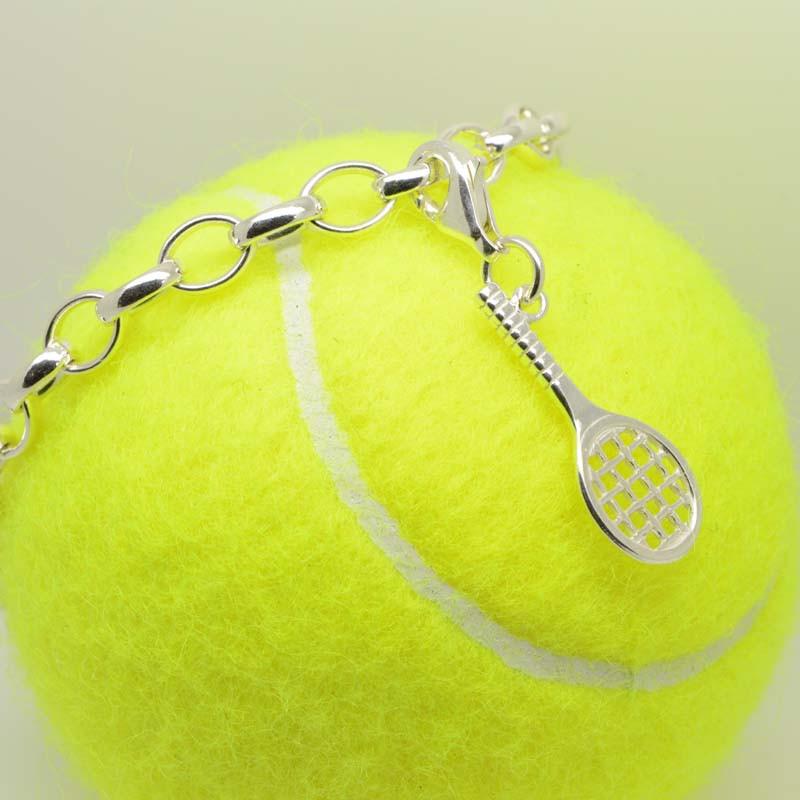 Charm - Tennis Racquet Charm