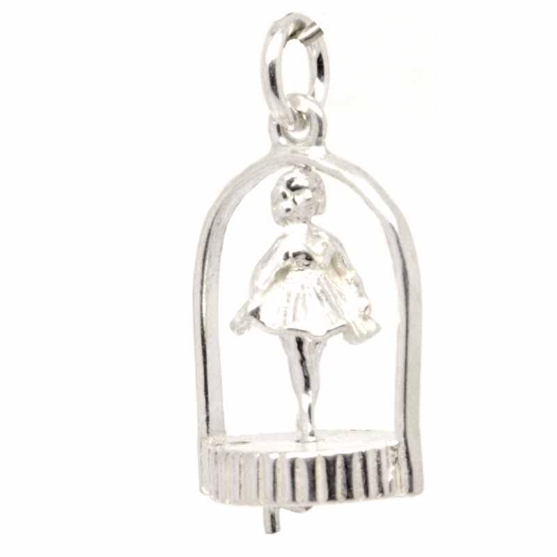 Charm - Twirling Ballerina Charm