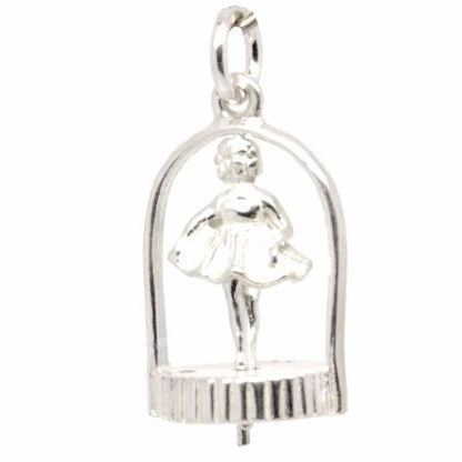 Charm - Twirling Ballerina Charm