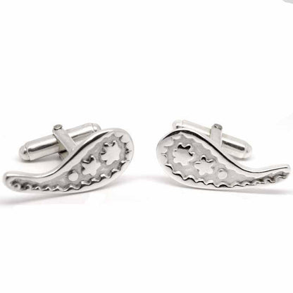 Cufflinks - Ladies Paisley Cufflinks