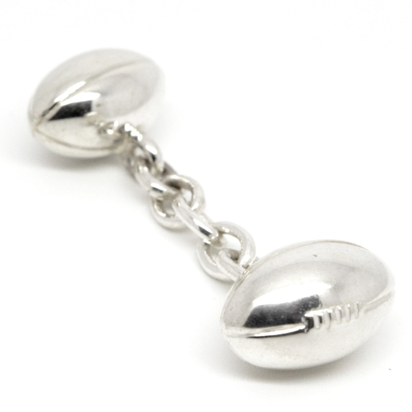 Rugby Ball Double Cufflinks - Perfectcharm