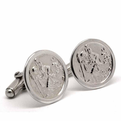 Cufflinks - St Christopher Cufflinks