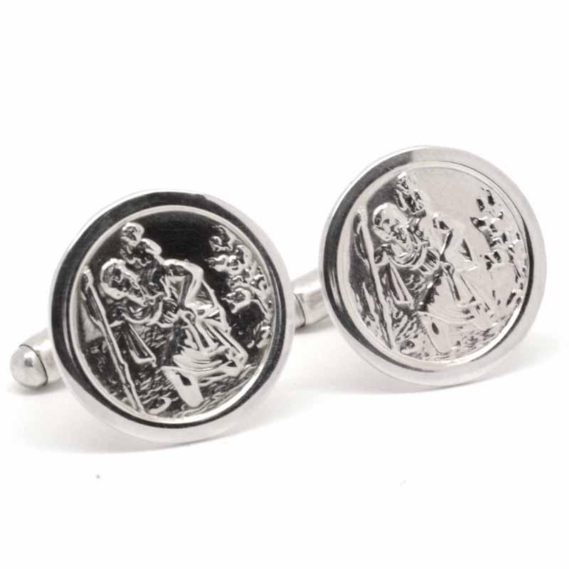 Cufflinks - St Christopher Cufflinks