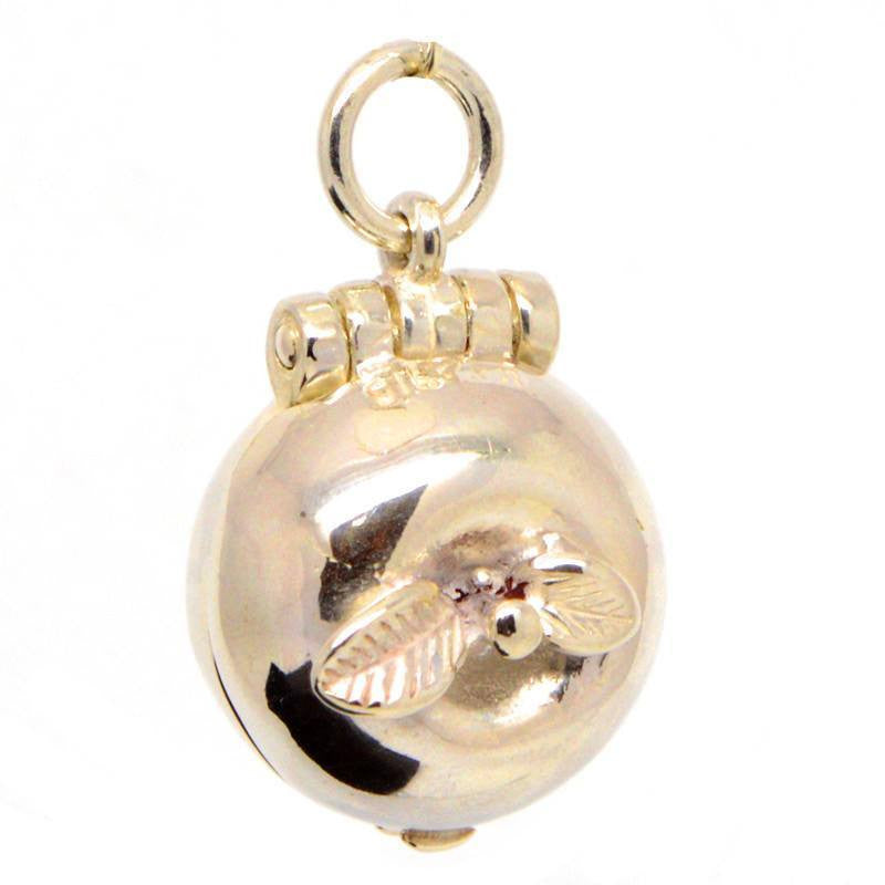 Gold Adam And Eve Apple Charm - Perfectcharm - 1