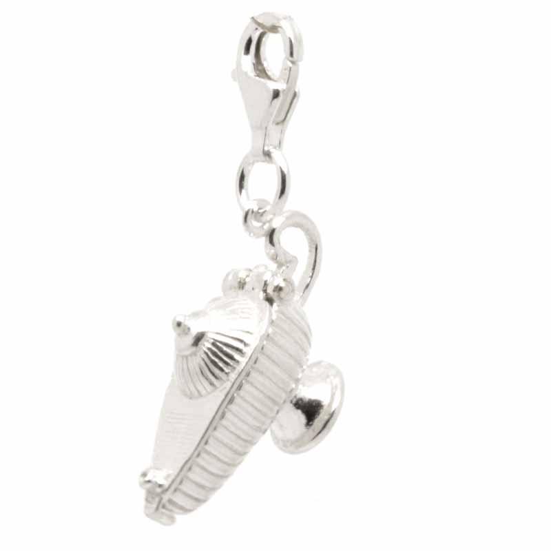 Gold Charm - Gold Aladdin's Lamp Charm