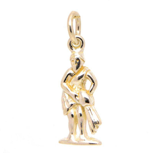 Gold Aquarius Charm - Perfectcharm - 1