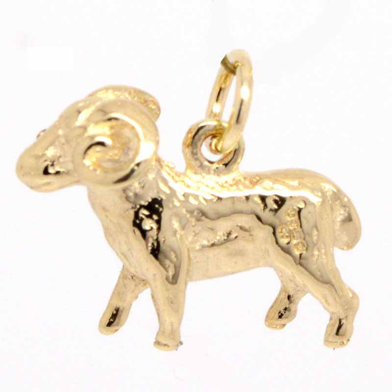 Gold Aries Charm - Perfectcharm - 1