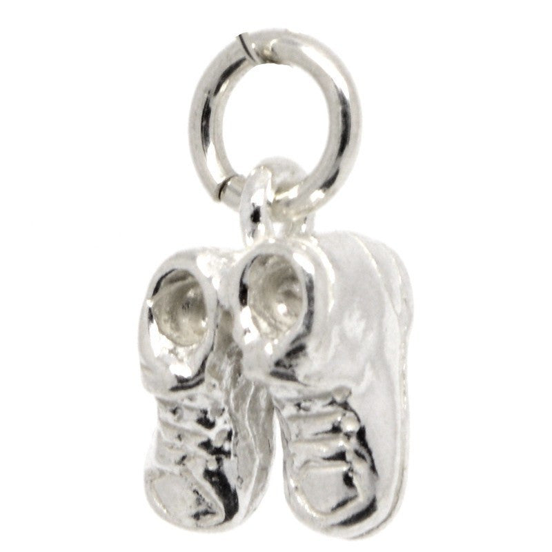 Gold Baby Bootees Charm - Perfectcharm - 3