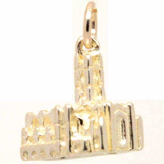 Gold Charm - Gold Bath Abbey Charm