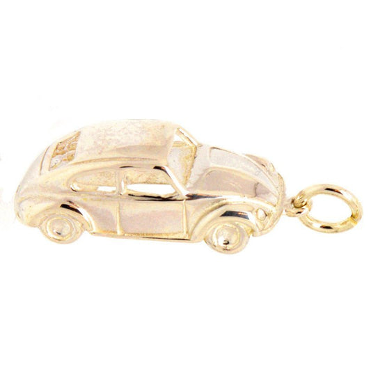 Gold Beetle Car Charm - Perfectcharm - 1