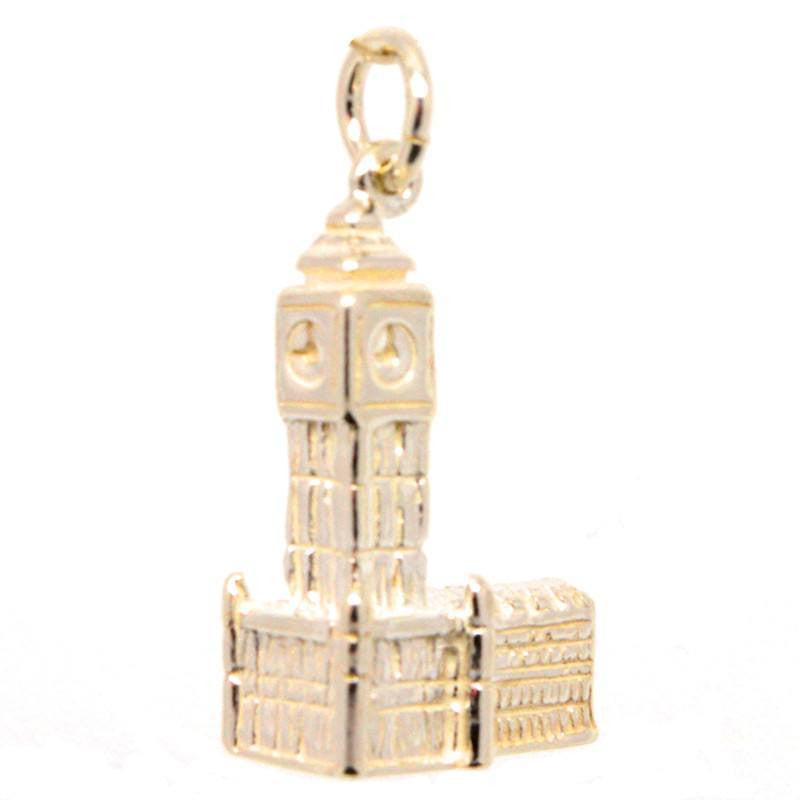 Gold Big Ben and Houses of Parliament Charm - Perfectcharm - 1