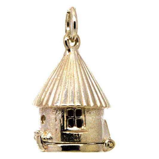 Gold Bird Box Charm - Perfectcharm - 1