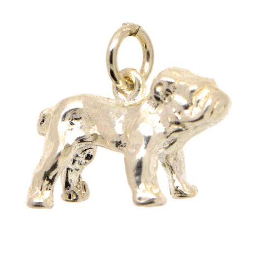 Gold Bulldog Charm - Perfectcharm - 1