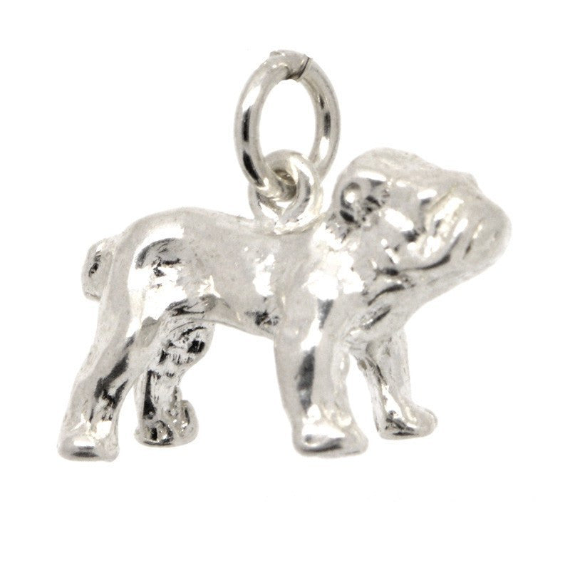 Gold Bulldog Charm - Perfectcharm - 3