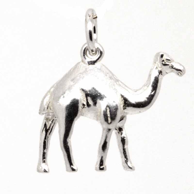 Gold Charm - Gold Camel Charm