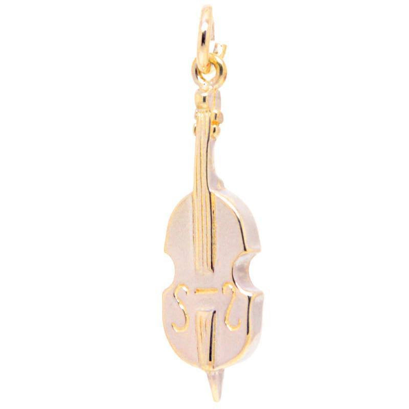 Gold Cello Charm - Perfectcharm - 2