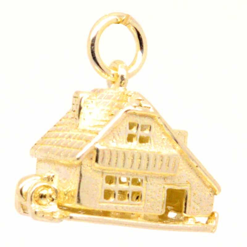 Gold Charm - Gold Chalet Cottage Charm