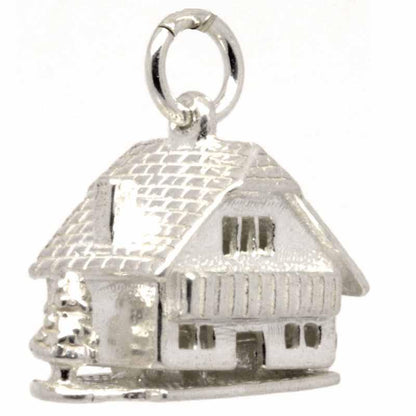 Gold Charm - Gold Chalet Cottage Charm With Tree