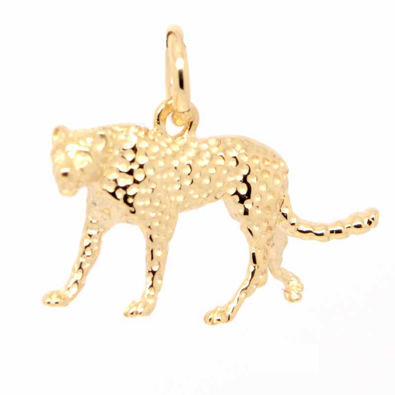 Gold Cheetah Leopard Charm - Perfectcharm - 3