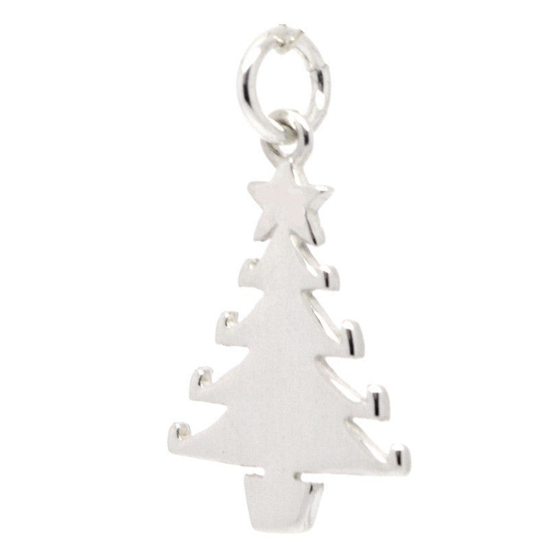 Gold Christmas Tree Charm - Perfectcharm - 2