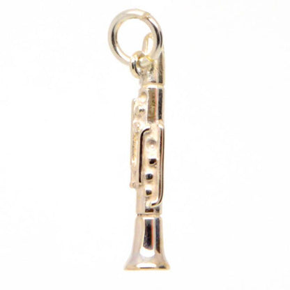 Gold Clarinet Charm - Perfectcharm - 1