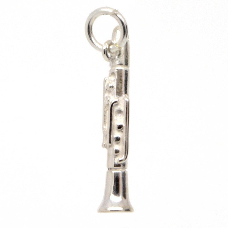 Gold Clarinet Charm - Perfectcharm - 3