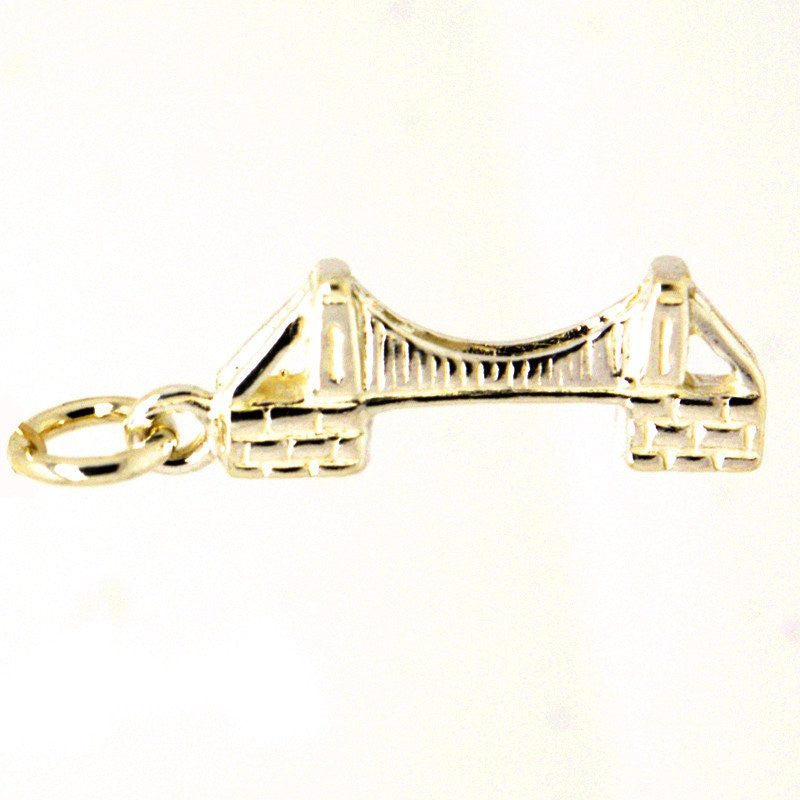 Gold Clifton Suspension Bridge Charm - Perfectcharm - 2