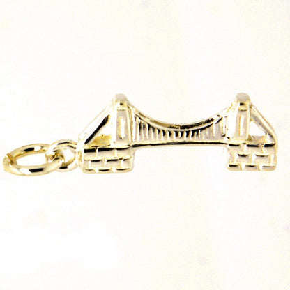 Gold Clifton Suspension Bridge Charm - Perfectcharm - 2