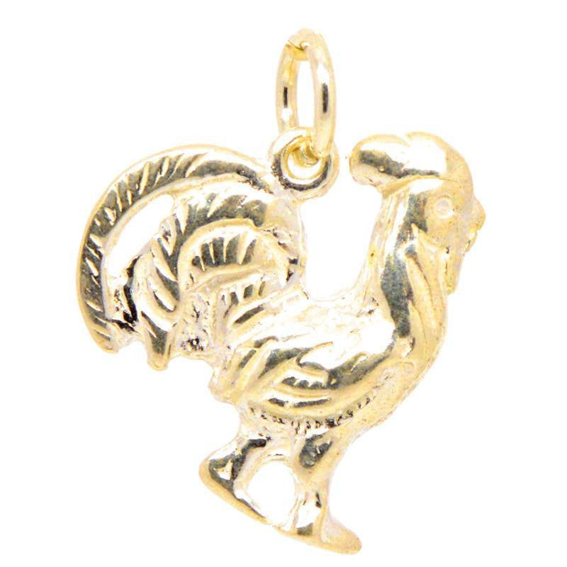 Gold Cockerel Charm - Perfectcharm - 2