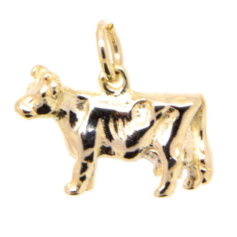 Gold Cow Charm - Perfectcharm - 1