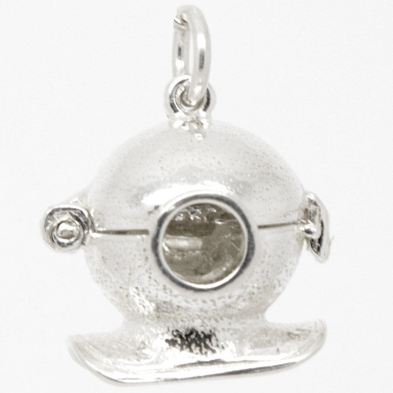 Gold Diver Helmet Charm - Perfectcharm - 2