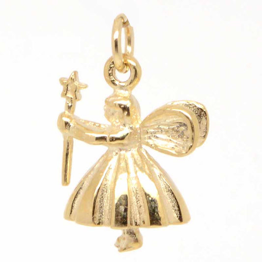 Gold Fairy Godmother charm - Perfectcharm - 1