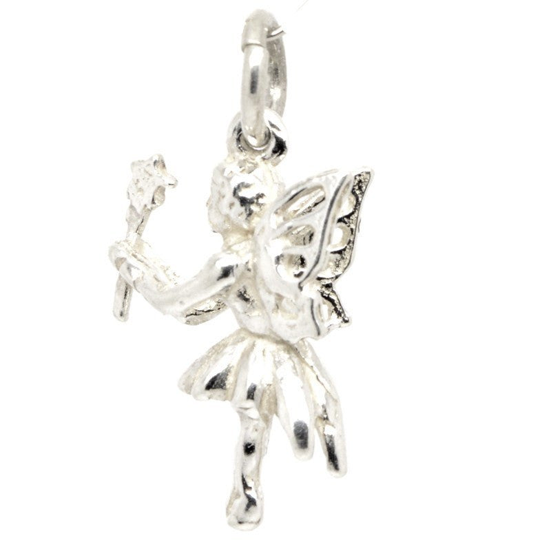 Gold Fairy with Wand Charm - Perfectcharm - 2