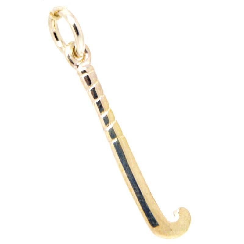Gold Field Hockey Stick Charm - Perfectcharm - 1