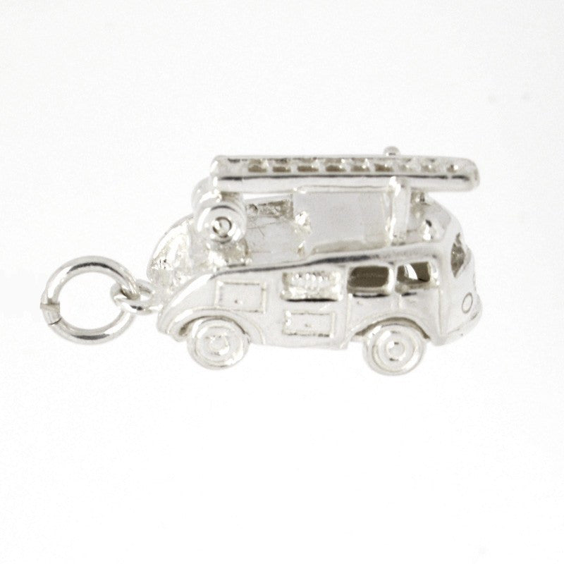 Gold Fire Engine Charm - Perfectcharm - 2