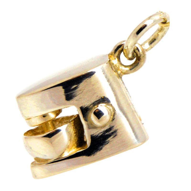 Gold Foodmixer Charm - Perfectcharm - 1