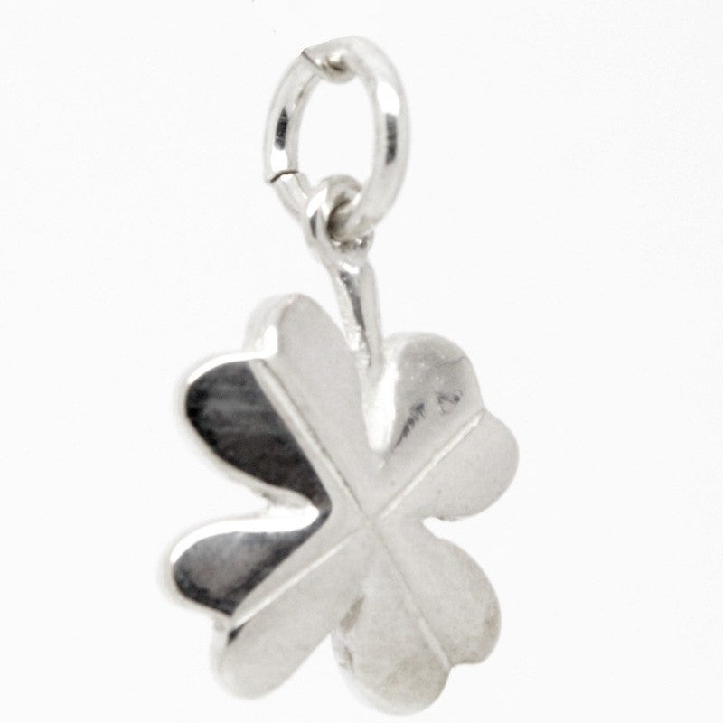 Gold Four Leaf Clover Charm - Perfectcharm - 2