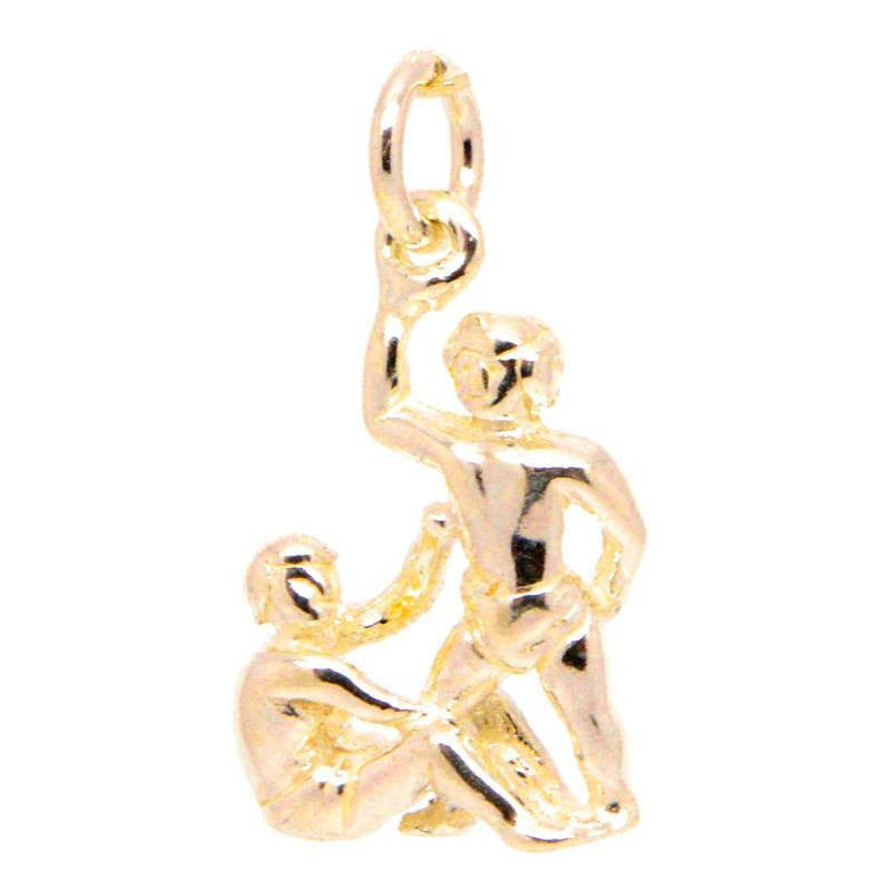 Gold Gemini Charm - Perfectcharm - 1