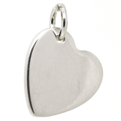 Gold Heart Tag Charm - Perfectcharm - 3