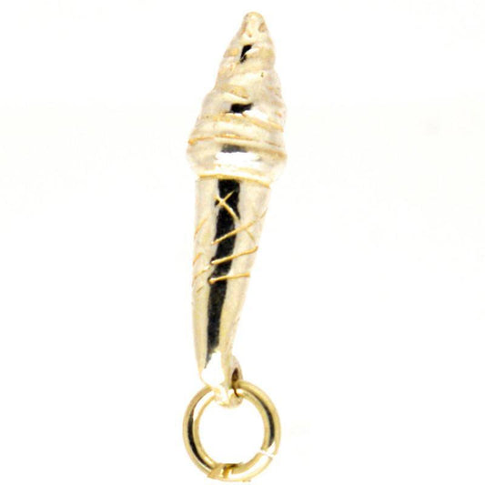 Gold Ice Cream Charm - Perfectcharm - 1