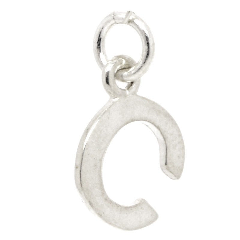Gold Initial letter C Charm - Perfectcharm - 2